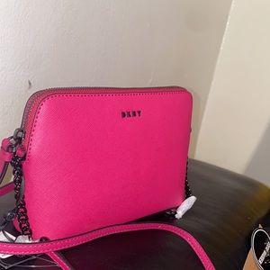 Pink cross body bags